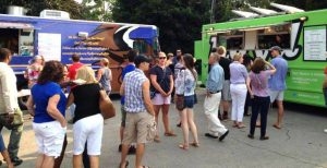 Chew Chew Food Truck Rodeo @ Ice House Theatre | Selma | North Carolina | United States