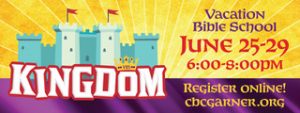Vacation Bible School @ Community Baptist Church | Garner | North Carolina | United States