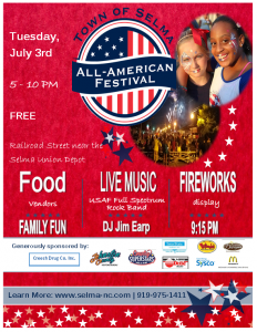 Selma All-american Festival – Johnston County Events – Local Calendar 