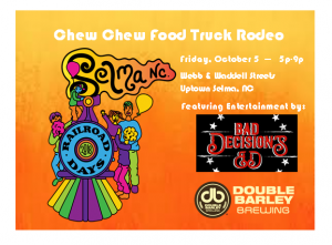 Chew Chew Food Truck Rodeo @ Uptown Selma | Selma | North Carolina | United States