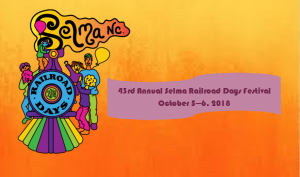 43rd Annual Railroad Days Festival @ Uptown Selma | Selma | North Carolina | United States