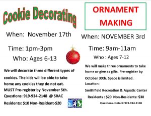 Ornament Making @ Smithfield Recreation & Aquatic Center | Smithfield | North Carolina | United States