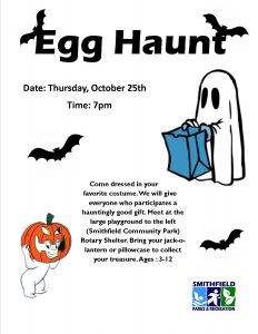 Town of Smithfield Egg Haunt @ Smithfield Community Park | Smithfield | North Carolina | United States
