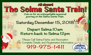 Selma Santa Train @ Historic Union Depot