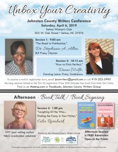 Johnston County Writers Conference @ Selma Woman's Club | Zebulon | North Carolina | United States