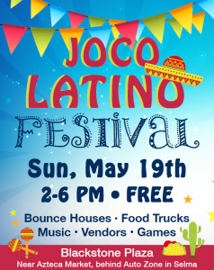 JoCo Latino Festival @ Blackstone Plaza