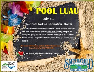 POOL LUAU @ Smithfield Recreation & Aquatic Center | Smithfield | North Carolina | United States