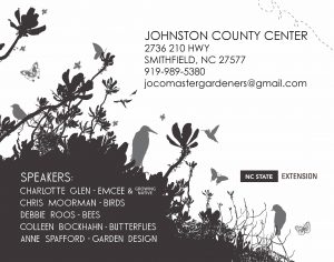 Birds, Bees, Butterflies & Growing Pollinator Gardens @ Birds, Bees, Butterflies & Growing Pollinator Gardens | Smithfield | North Carolina | United States