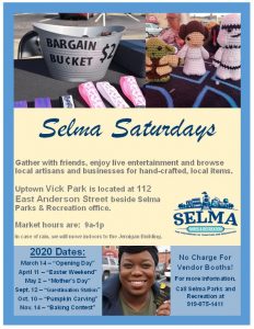 Selma Saturdays @ Vick Park | Selma | North Carolina | United States