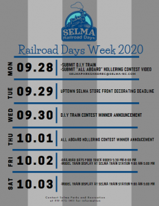Selma Railroad Days Festival @ Uptown Selma | Selma | North Carolina | United States