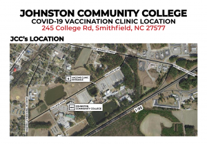 Vaccination Event Johnston Community College. @ Johnston Community College | Smithfield | North Carolina | United States