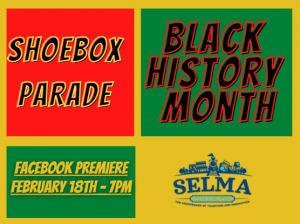 Black History Month Shoebox Parade @ Selma Parks and Recreation, 112 E. Anderson Street | Selma | North Carolina | United States