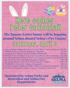 Here Comes Peter Cottontail @ Selma, NC | Selma | North Carolina | United States