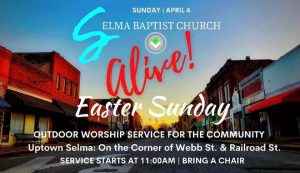 Selma Baptist Church ALIVE! @ Downtown Selma | Selma | North Carolina | United States