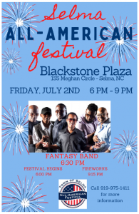 All-American Festival @ Blackstone Plaza | Selma | North Carolina | United States
